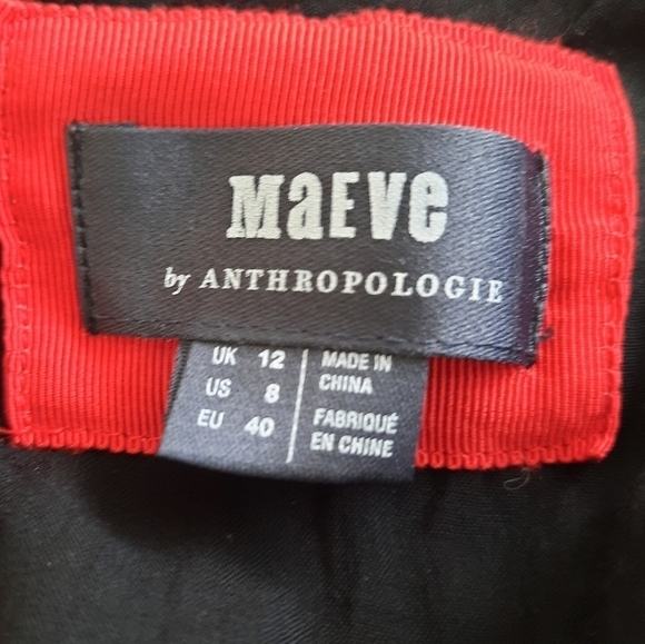 Anthropologie Maeve Amicci Rabbit Dress 8 - Picture 4 of 9